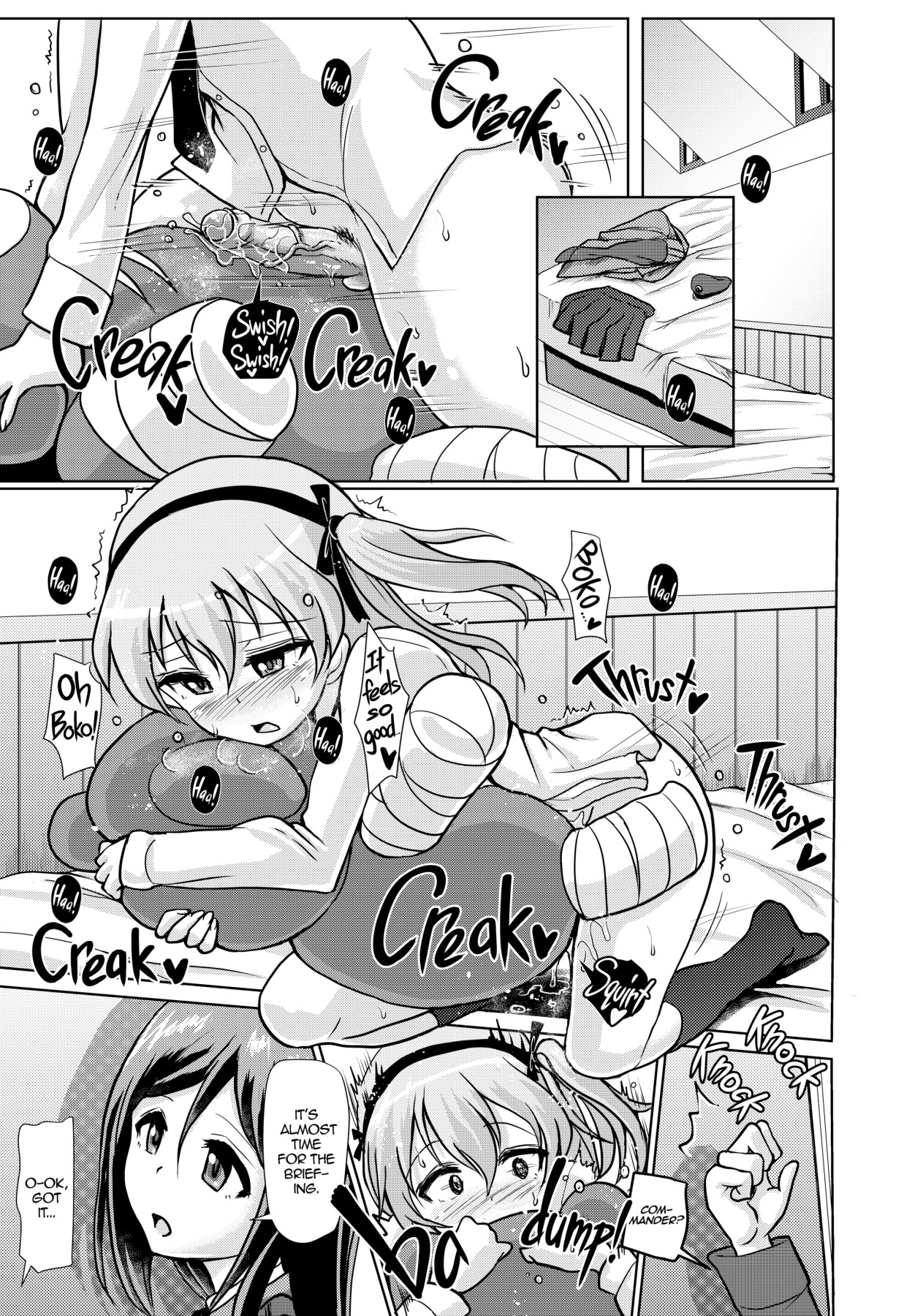 Hentai Manga Comic-Calming a Panzer High 2-Read-2